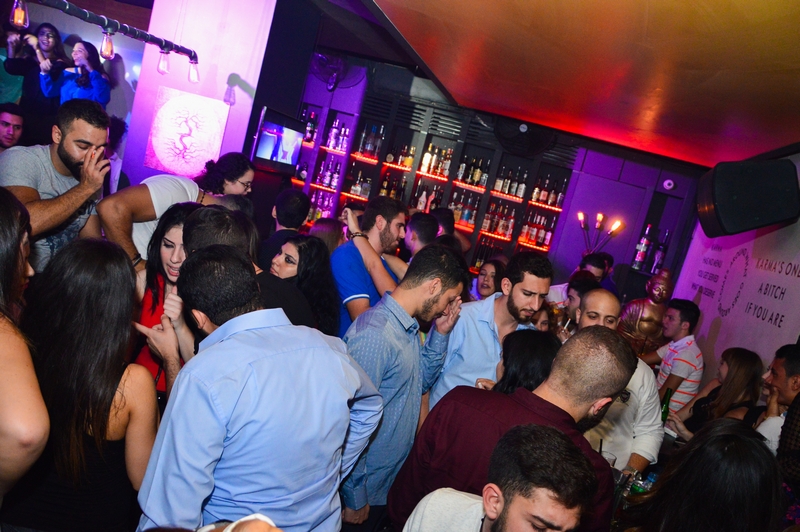 Karma Beirut on Saturday Night